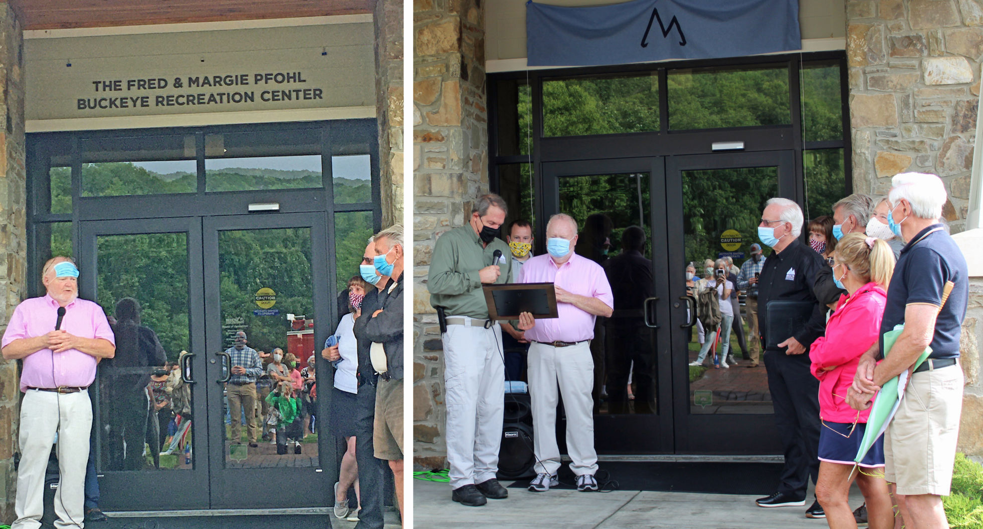 Buckeye Rec Center renamed after Pfohl family